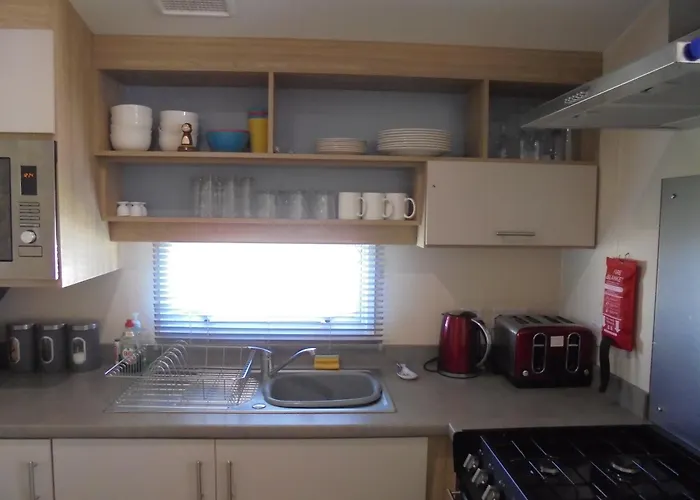 Seaview Ingoldmells Linwood II 10 Berth, 4 Bedrooms, Central Heated