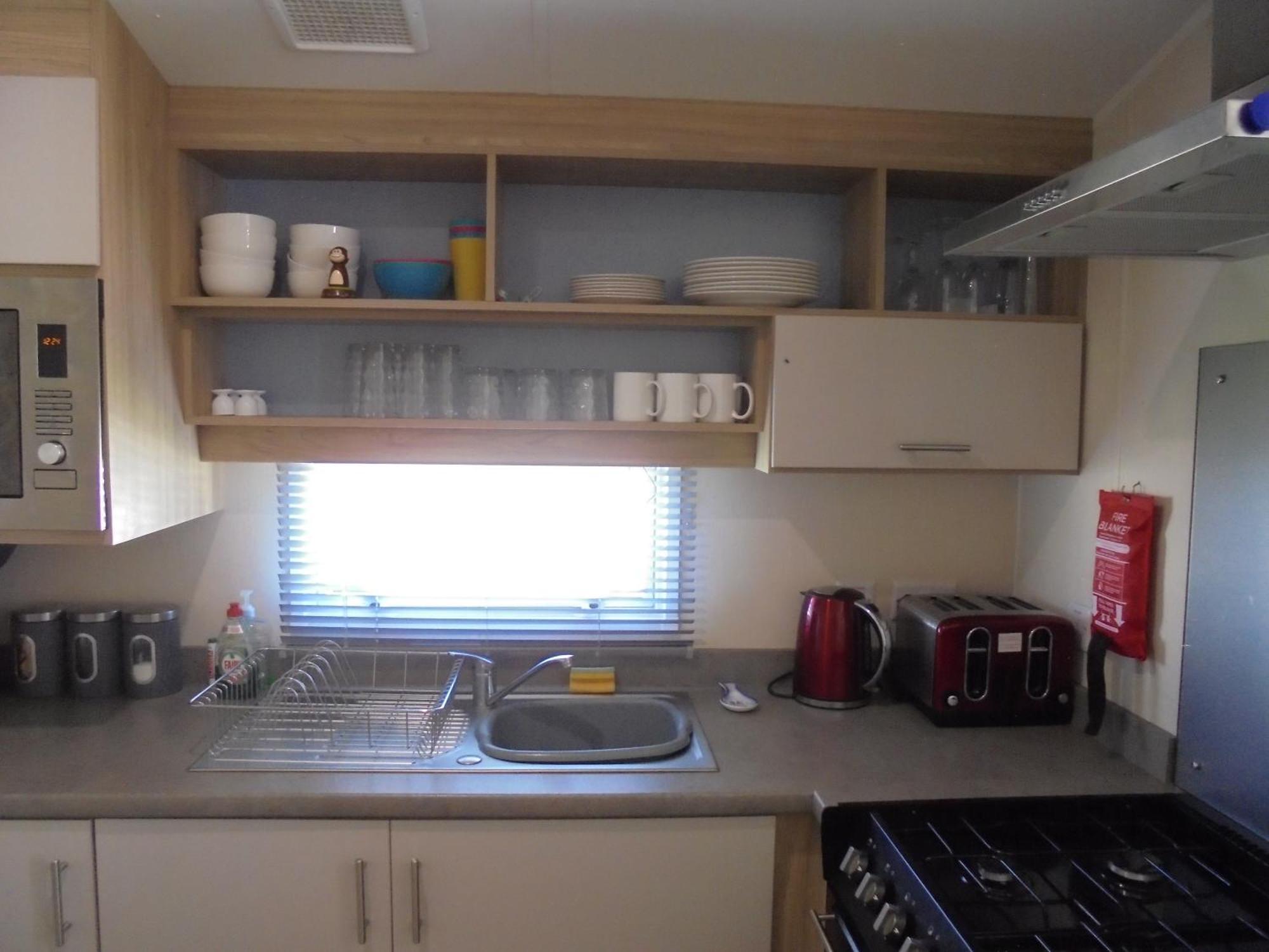 Seaview Linwood Ii 10 Berth, 4 Bedrooms, Heated