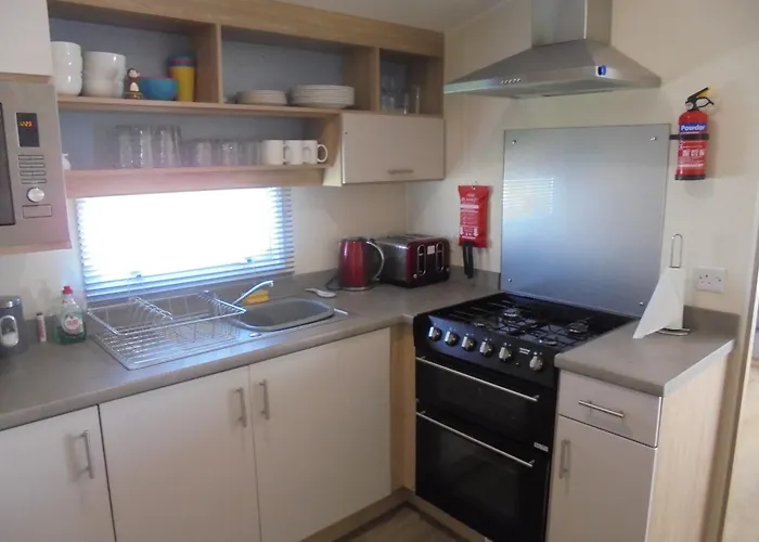 Seaview Ingoldmells Linwood II 10 Berth, 4 Bedrooms, Central Heated