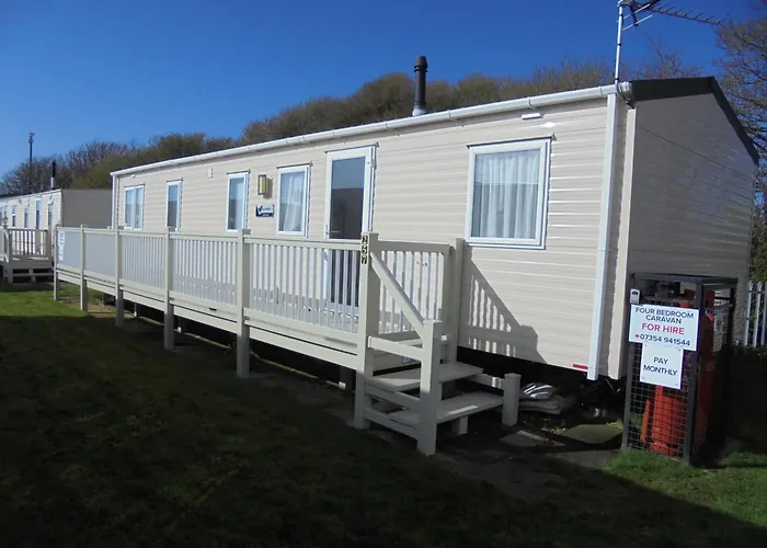 Seaview Ingoldmells Linwood II 10 Berth, 4 Bedrooms, Central Heated