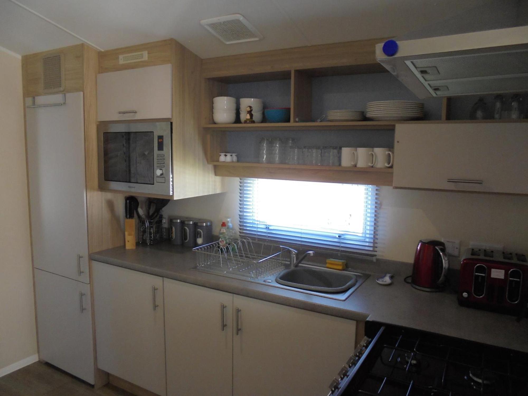 Seaview Linwood Ii 10 Berth, 4 Bedrooms, Heated *