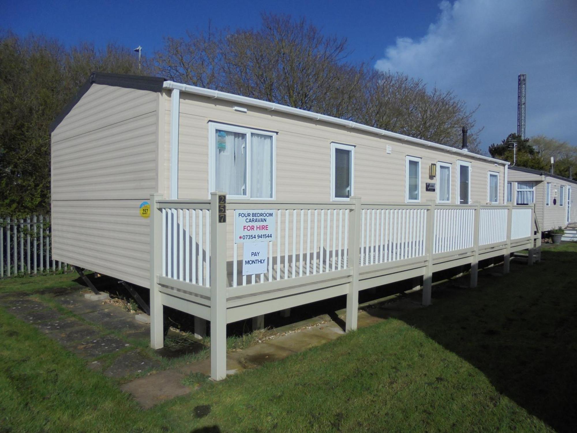 Seaview Linwood Ii 10 Berth, 4 Bedrooms, Heated Ingoldmells