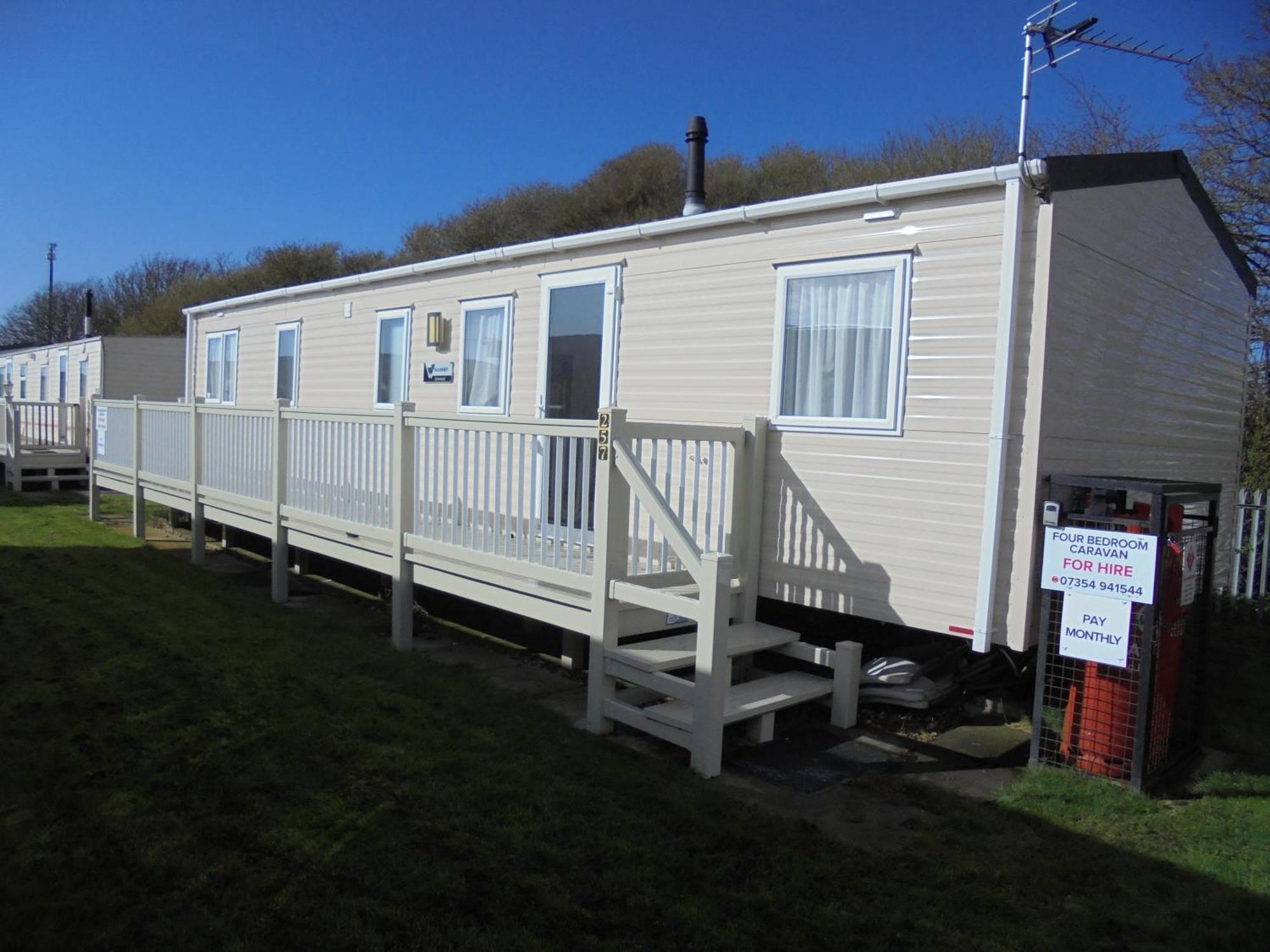 Seaview Linwood Ii 10 Berth, 4 Bedrooms, Heated Holiday home